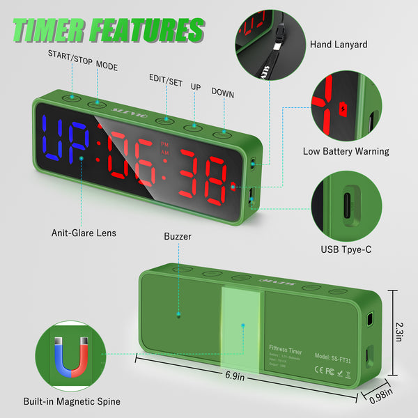 slevio timer features introduction