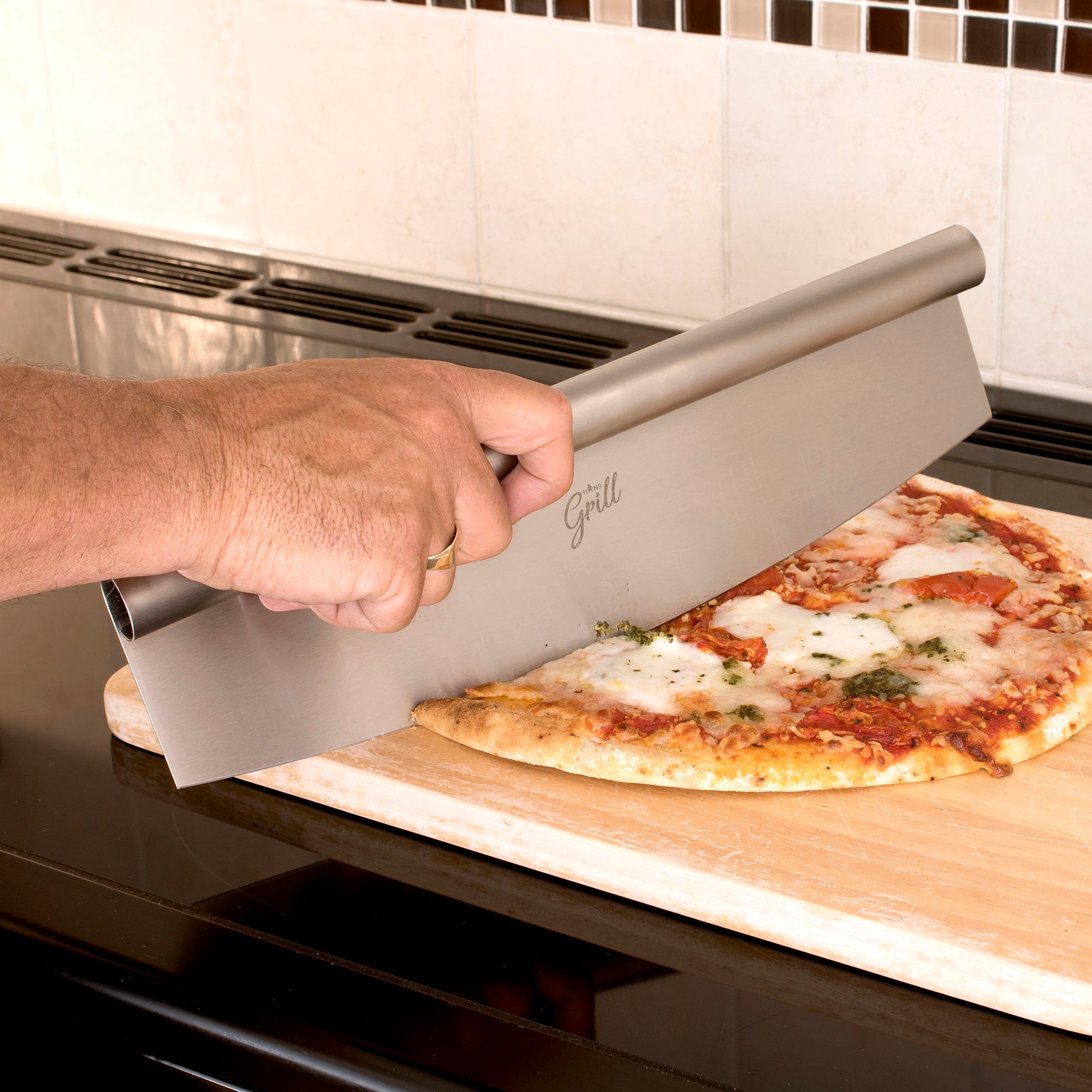 pizza slicer knife