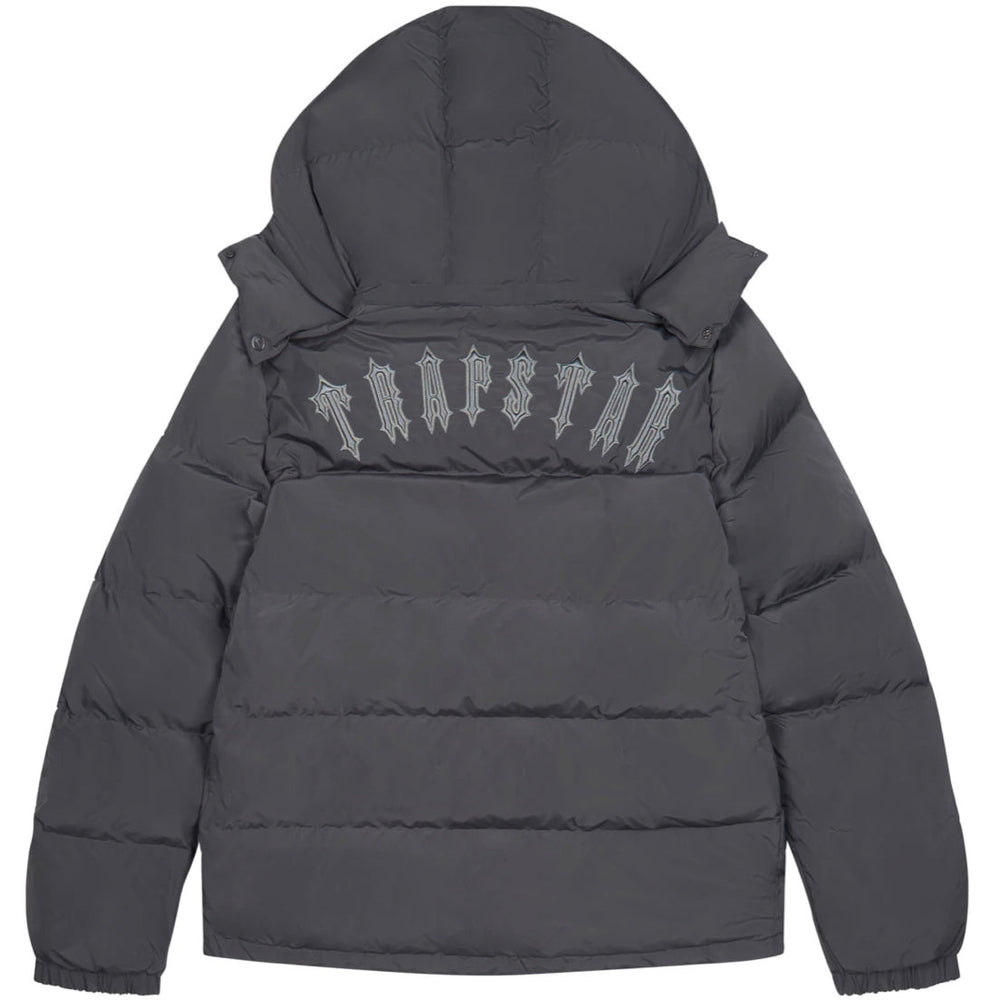 Trapstar Irongate Detachable Hooded Puffer Jacket Unisex