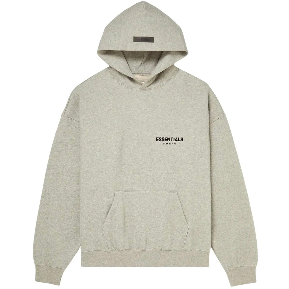 Fear Of God Essentials Heather Oatmeal Hoodie (SS22) – Ice Kickz