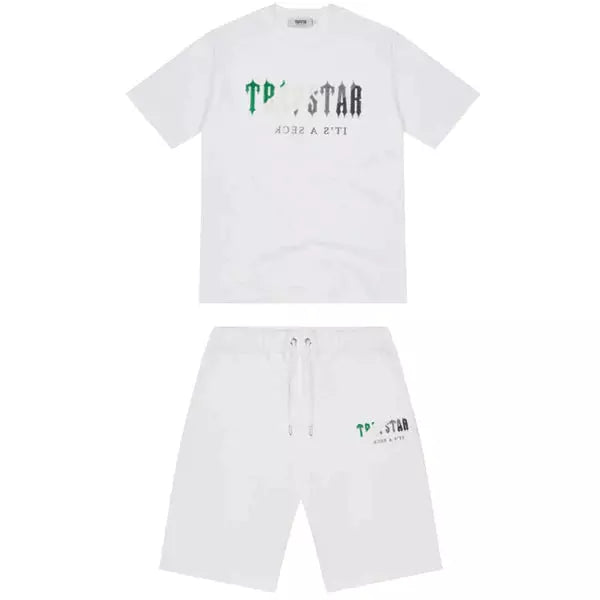TRAPSTAR T SHIRT AND SHORTS SET – PLUGGYGARMS