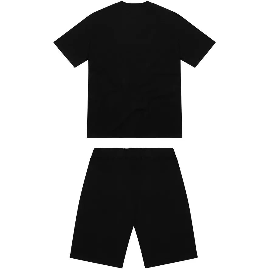Trapstar Chenille Decoded Short Set - Black Ice Flavours 2.0 Edition ...