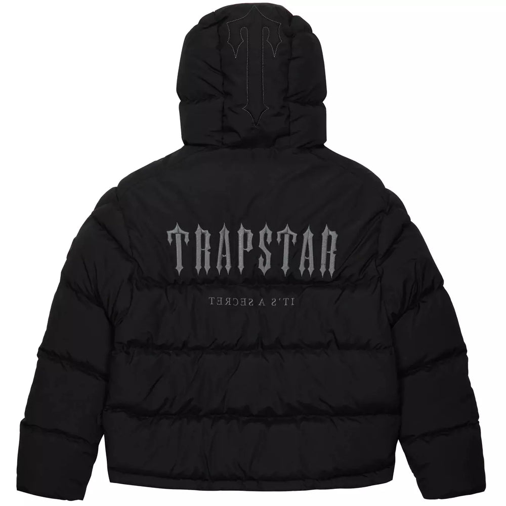 Trapstar Decoded Hooded Puffer 2.0 - Dazzling Blue – Ice Kickz