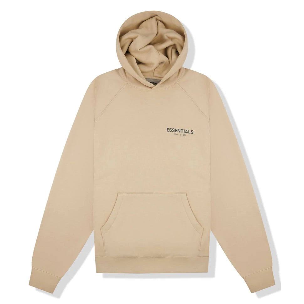 Fear of God Knit Hoodie in Cream