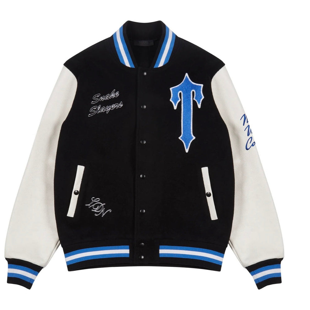 Trapstar Snake Slayers Varsity Jacket – Ice Kickz