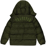 Trapstar Hyperdrive Puffer Jacket Olive Green – Ice Kickz