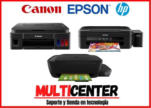 Soporte Impresora (Limpieza interna)* Aplican condiciones – Multicenter  Guatemala