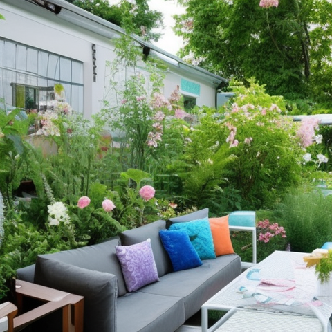 Are you looking for garden trends 2023? We have them here. The best outdoor living designs.