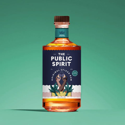 Public spirit alcohol, ideal for our outdoor drinks cooler