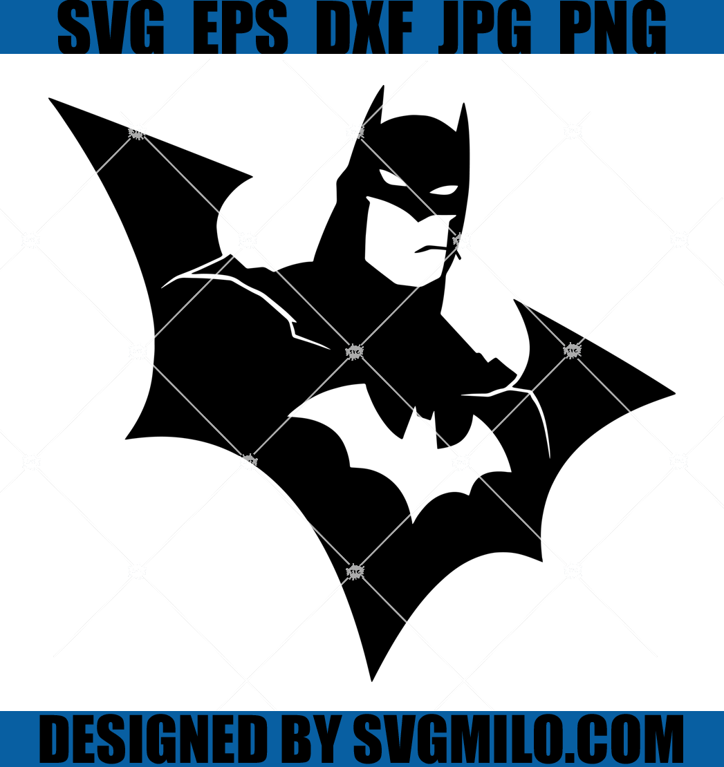 Batman Svg, Batman Logo Svg, Dc Svg