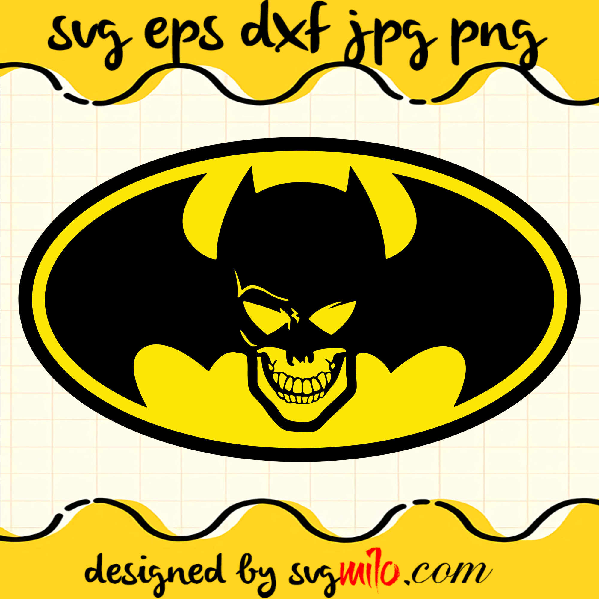 Bat Skull SVG, Batman SVG, Halloween SVG, EPS, PNG, DXF, Premium Quality -  SVGMILO