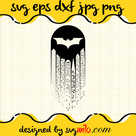 The Batman SVG, Batman Logo SVG, EPS, PNG, DXF, Premium