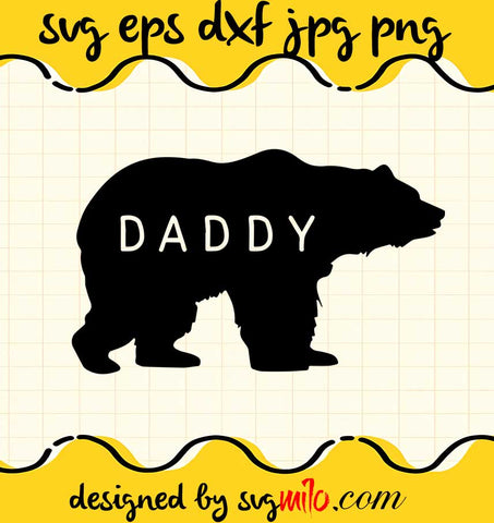 Papa Bear Cut File