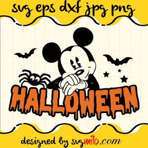 Disney Halloween SVG Cut Files For Cricut Silhouette,Premium Quality