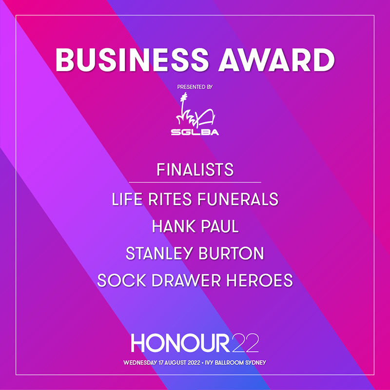 Stanley Burton Selected as One of 4 Finalists at HONOUR 2022