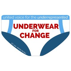 Underwear for Change logo