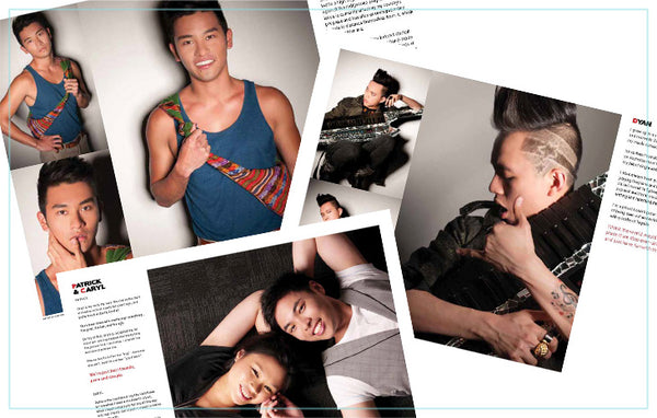 A-Men Asian Men Project as a photographer