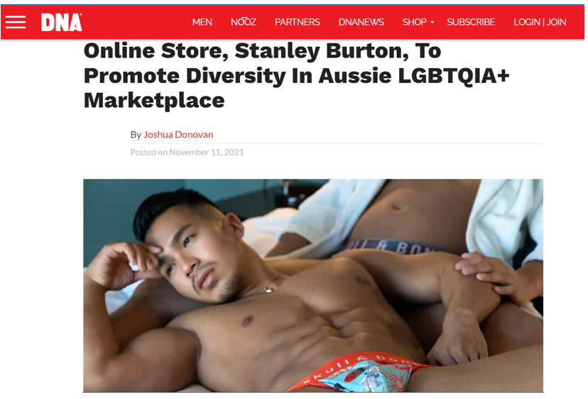 Stanley Burton Cultural Diversity post in DNA