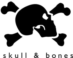 skull & bones logo for column