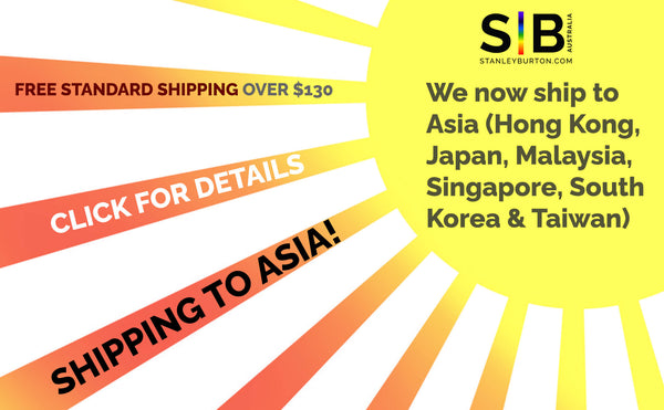 Shipping to Asia! Starts Now!