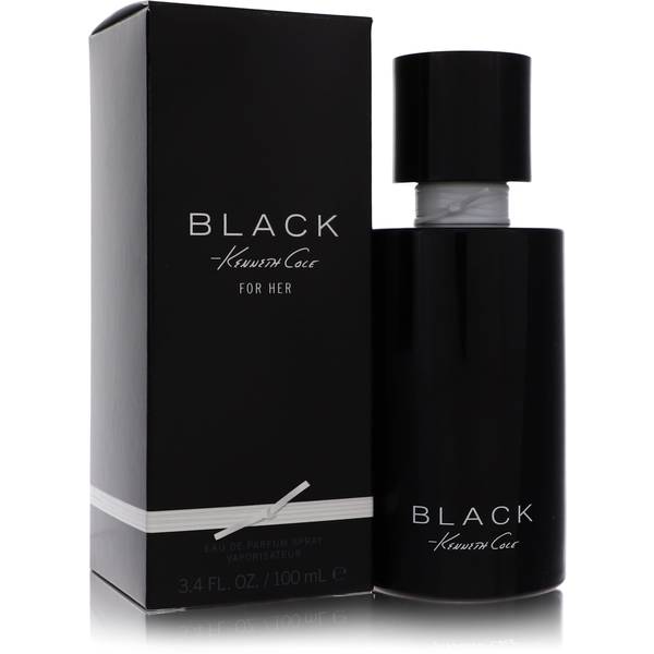 kenneth cole black for her scent