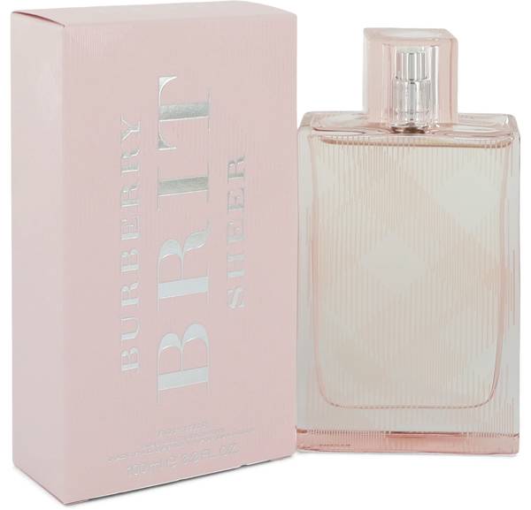 burberry brit sheer perfume