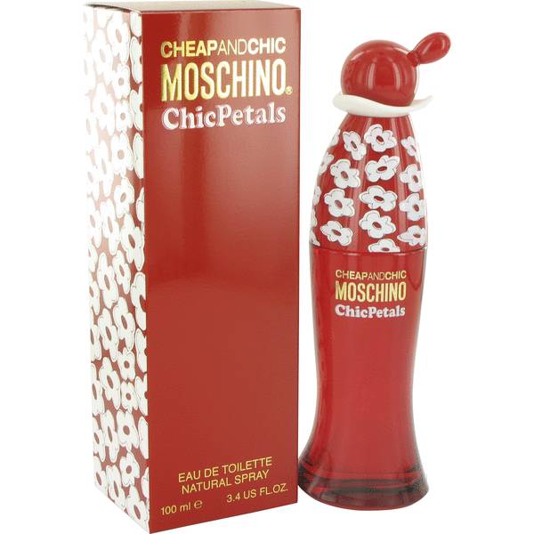 Onbeleefd filosofie kunstmest CHEAP & CHIC PETALS PERFUME BY MOSCHINO – Perfumes & More