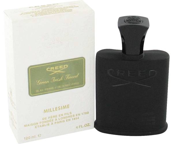 creed perfume green bottle