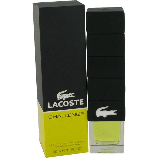 lacoste challenge cologne