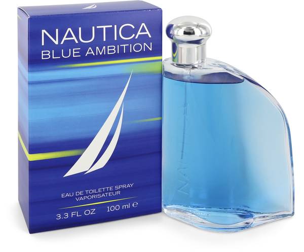 nautica men blue