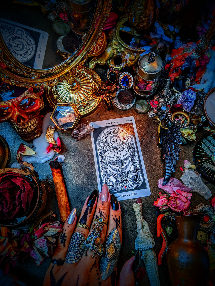 Spell for invoking Darkness and inner Magic – Inna Witch