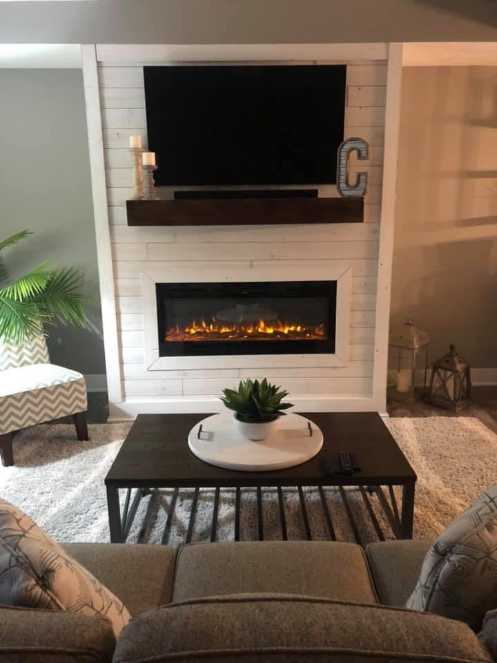 Fireplace project