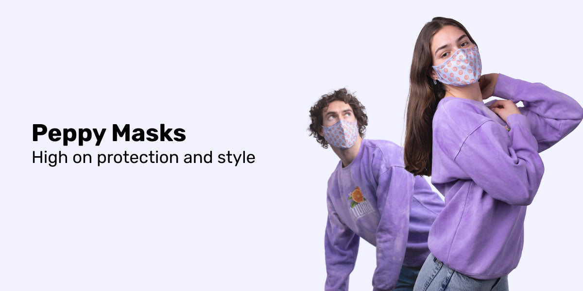 Peppy Masks - High on protection and style