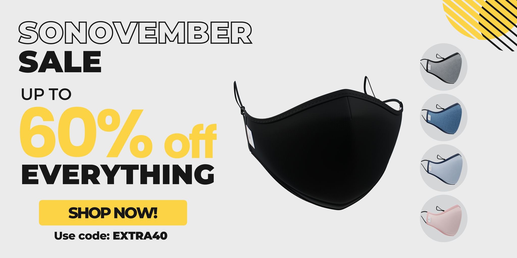UP TO 60% EVERYTHING - use code: EXTRA40