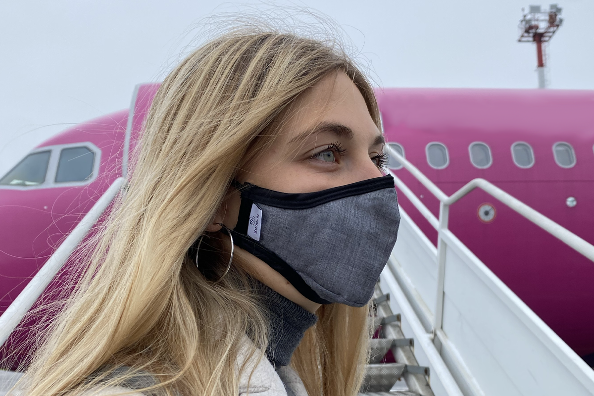 The SonoMask™ Pro - the travel mask you need