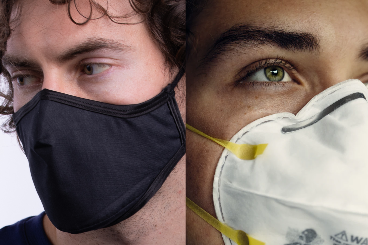 The SonoMask Pro versus the N95 mask
