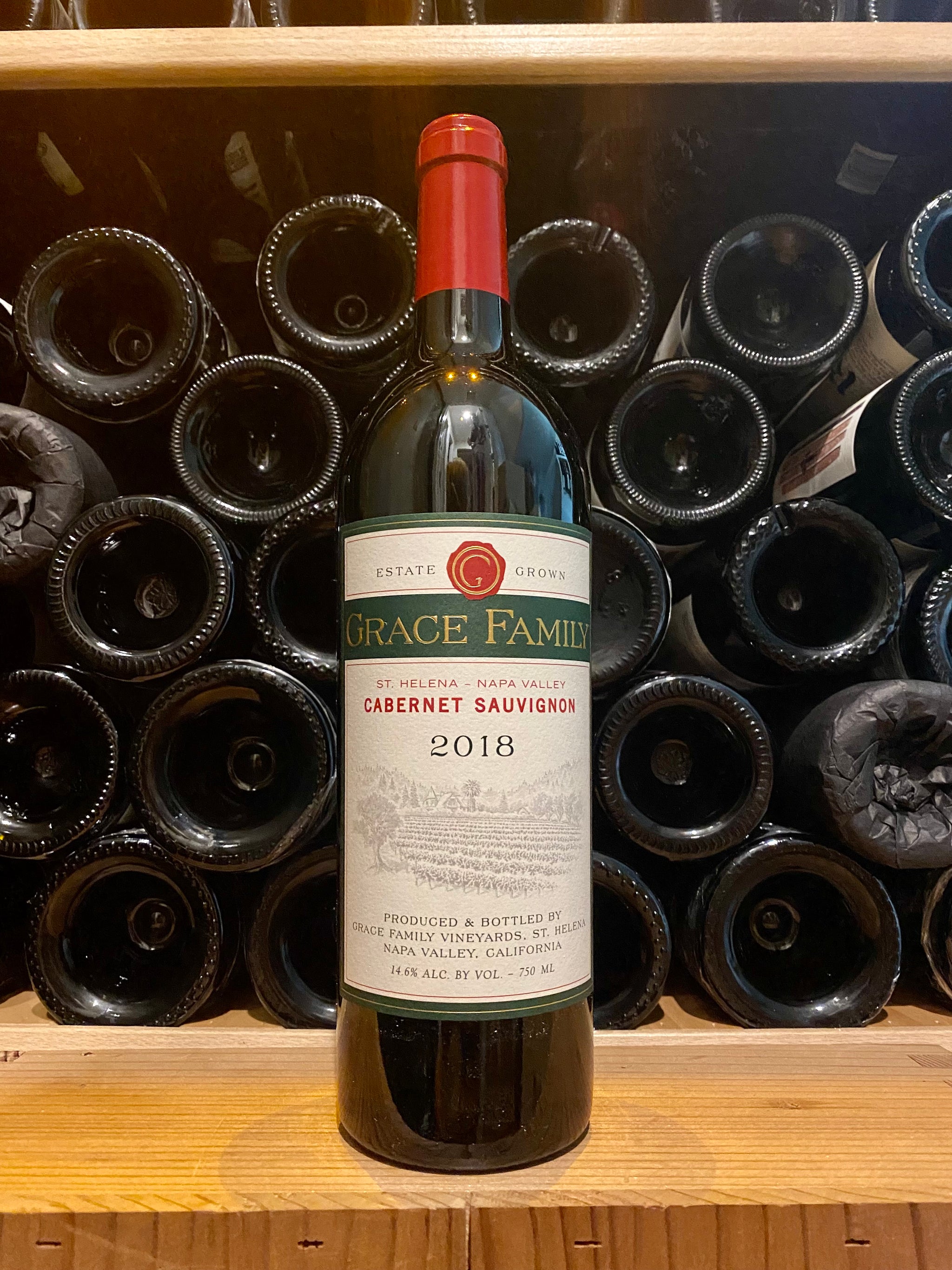 Grace Family Vineyard Cabernet Sauvignon 2018