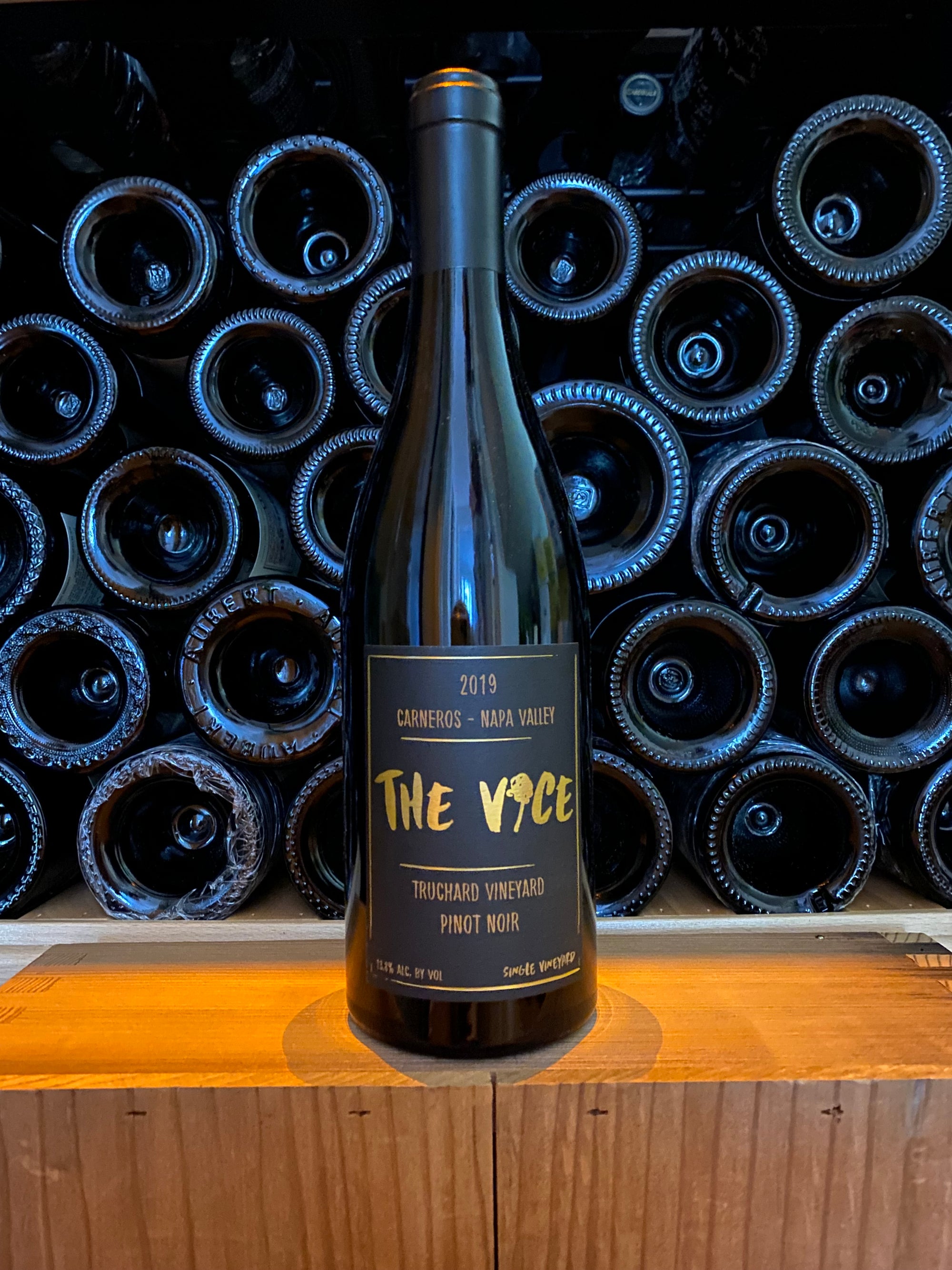The Vice Truchard Vineyard Pinot Noir 2019 - Spiro Wines
