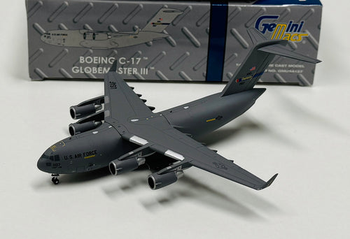 Gemini Jets 1/400 USAF United States AIr Force Boeing C-17A 05-5140 March  ARB