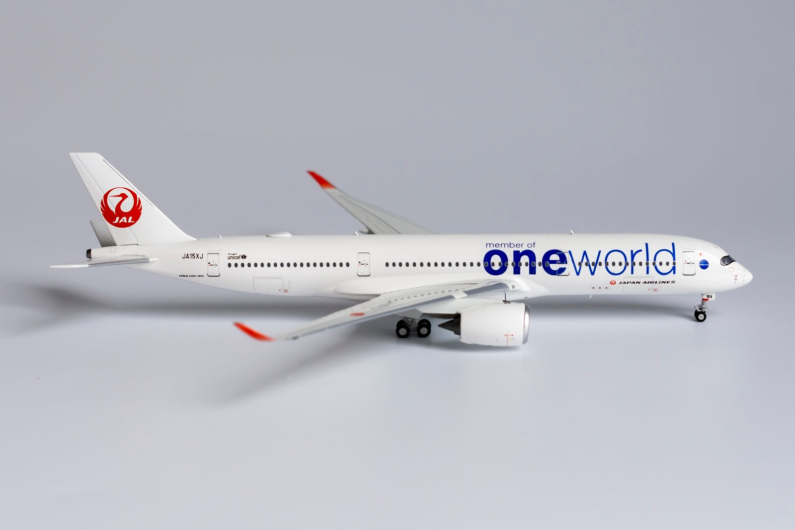 NG models 1/400 Japan Airlines JAL Airbus A350-900 JA15XJ One World 39033