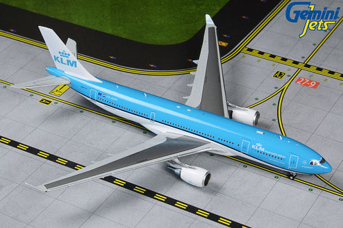 Gemini Jets 1/200 KLM Royal Dutch Airlines Airbus A330-200 PH-AOM