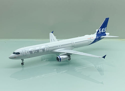 JC Wings 1/400 SAS Scandinavian Airlines Airbus A321 OY-KBH