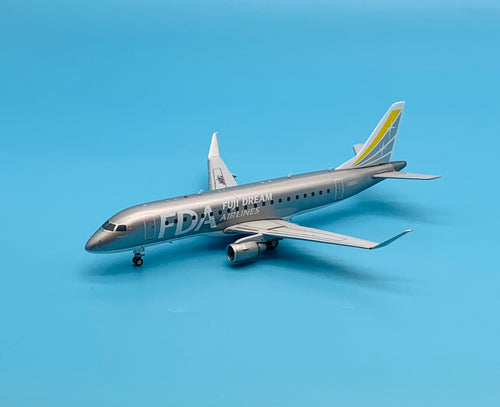 JC Wings 1/400 FDA Fuji Dream Airlines Embraer 170-200STD Silver