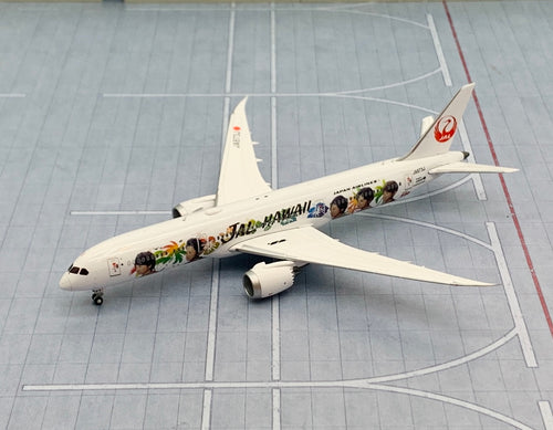 JC Wings 1/200 Japan Airlines Boeing 787-9 JA897J JAL Hawaii