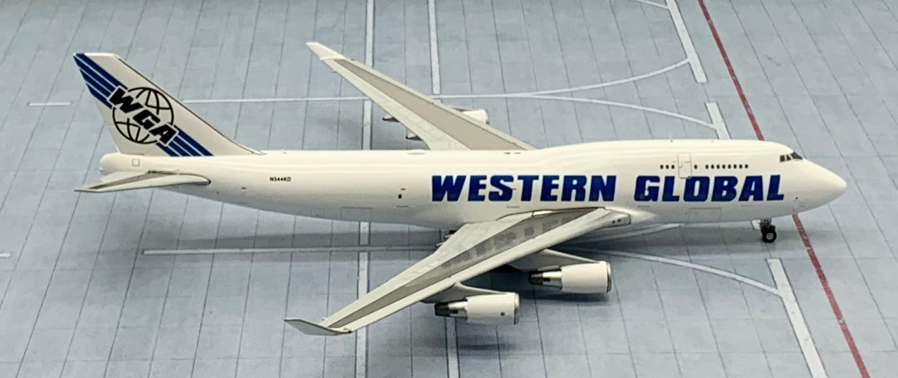 Geminijets 400 WESTERN GLOBAL 747−400F