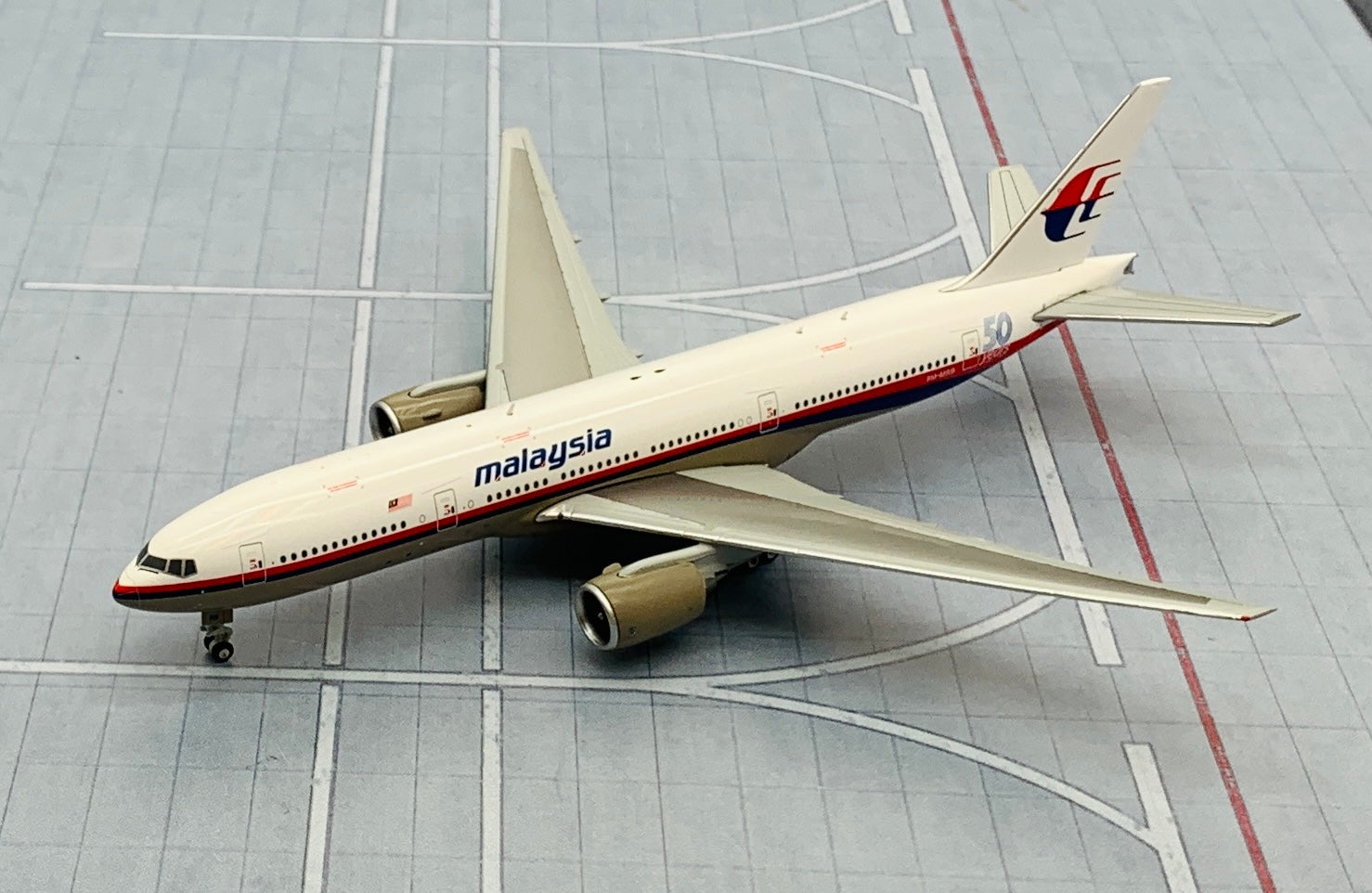 トラディショナルウェザーウエア JCWings 1/200 マレーシア航空 B777