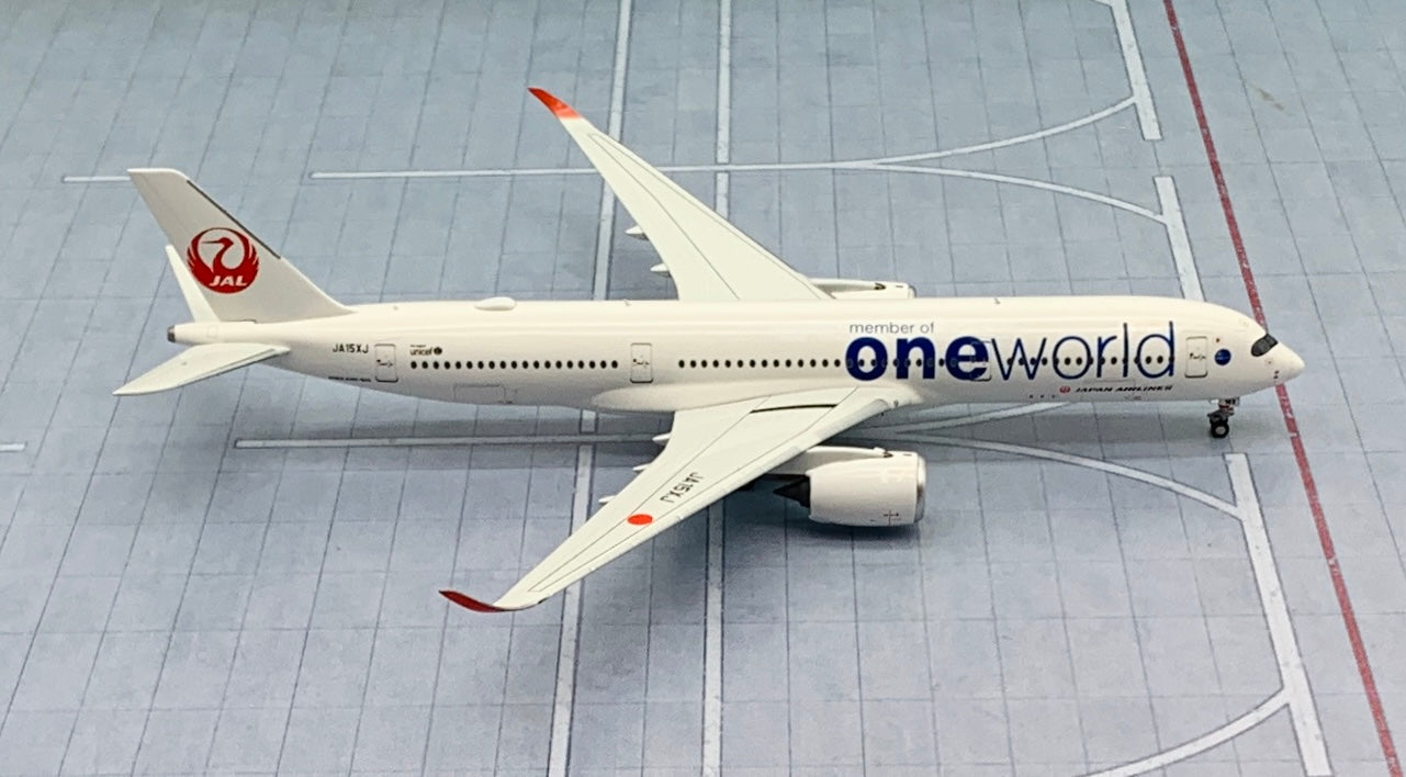 最安値】【最安値】@新品@日本航空A350-900 One World特別塗装1 400