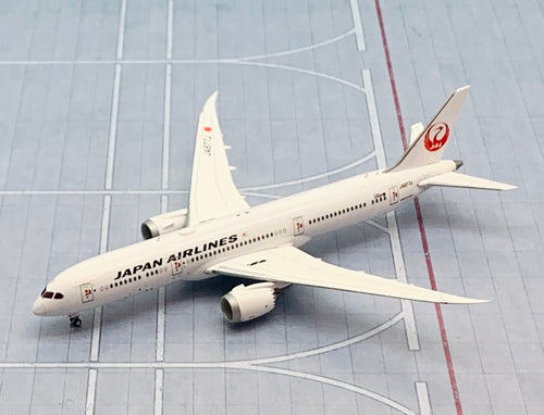 JC Wings 1/200 Japan Airlines Boeing 787-9 JA897J JAL Hawaii