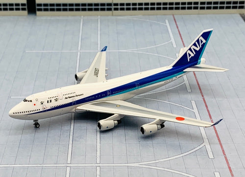 Phoenix 1/400 Japan Airlines JAL Boeing 747-400 Yokoso! Japan