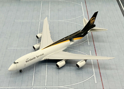 Gemini Jets 1/400 Nippon Cargo Airilnes (NCA) Boeing 747-8F JA14KZ 